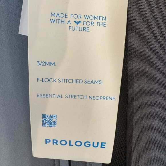 NWT Roxy 3/2mm Prologue Back Zip Wetsuit - Picture 7 of 11